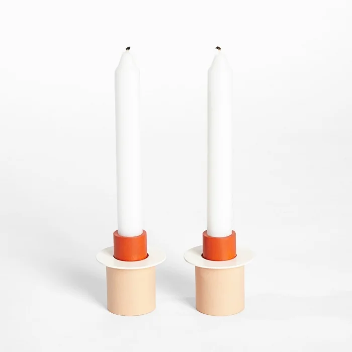 Field Candlesticks, Alyssa Kirsten Photography&nbsp;