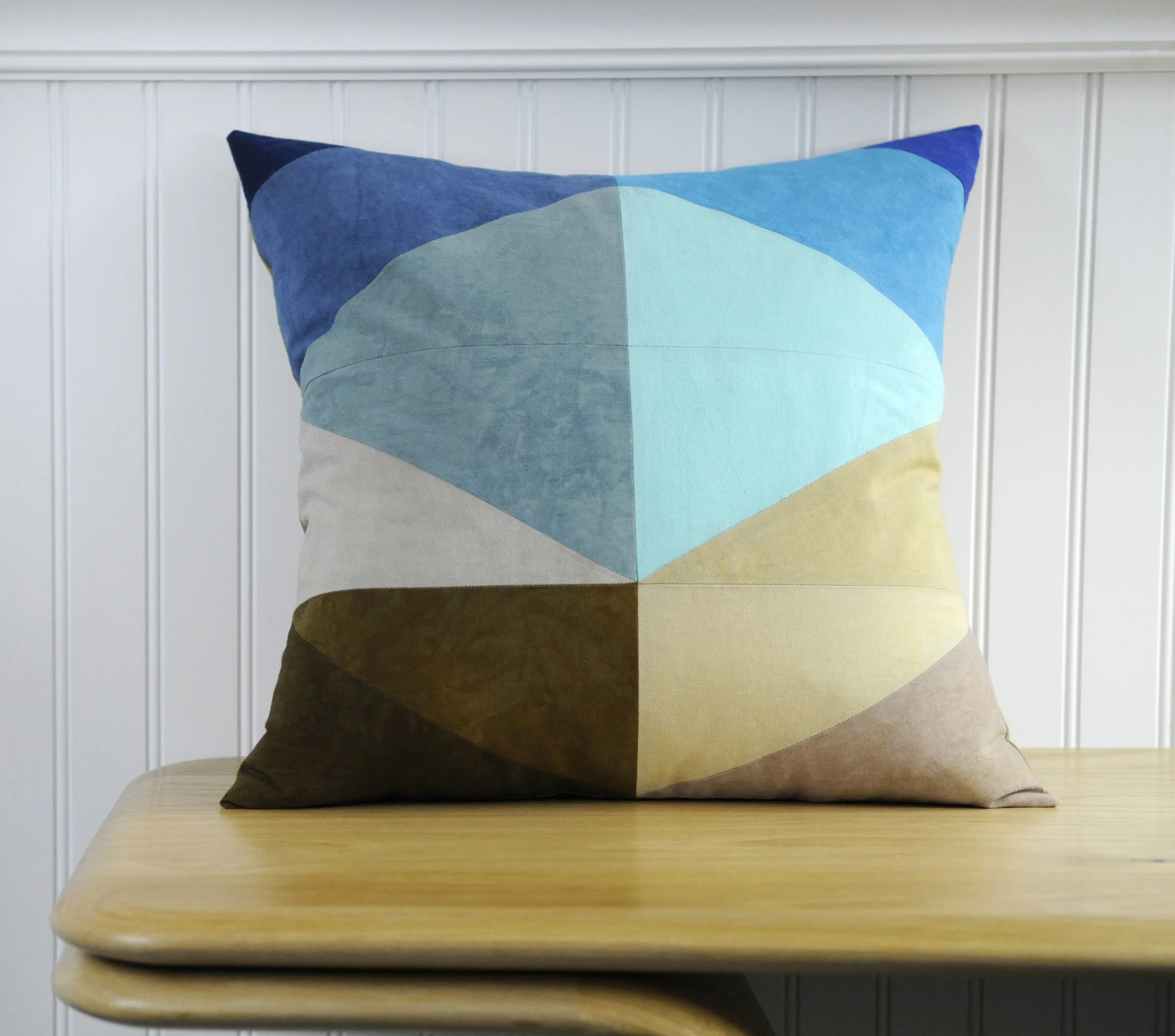 Shoreline Throw Pillow, $215