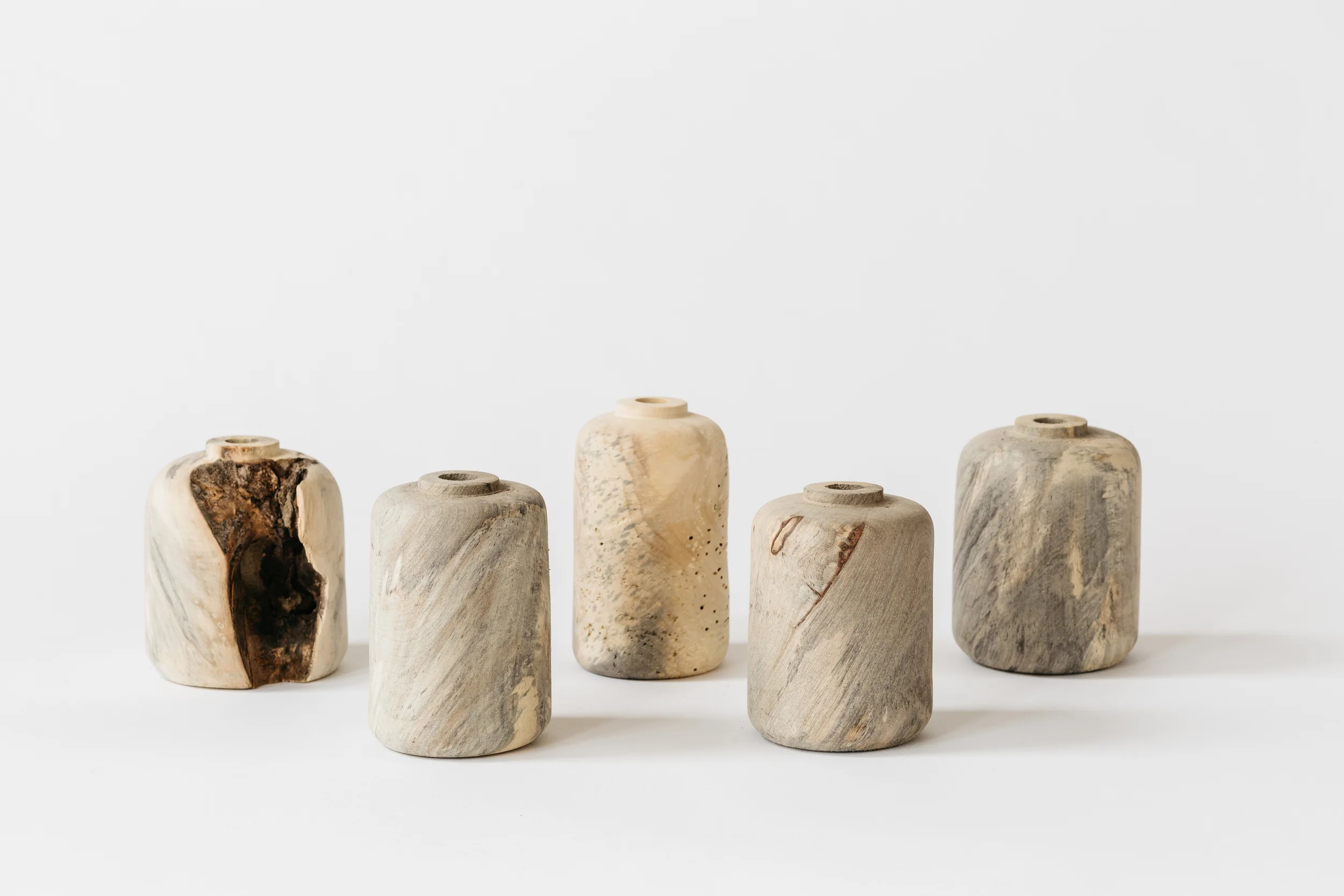 Buckeye Burl Vase