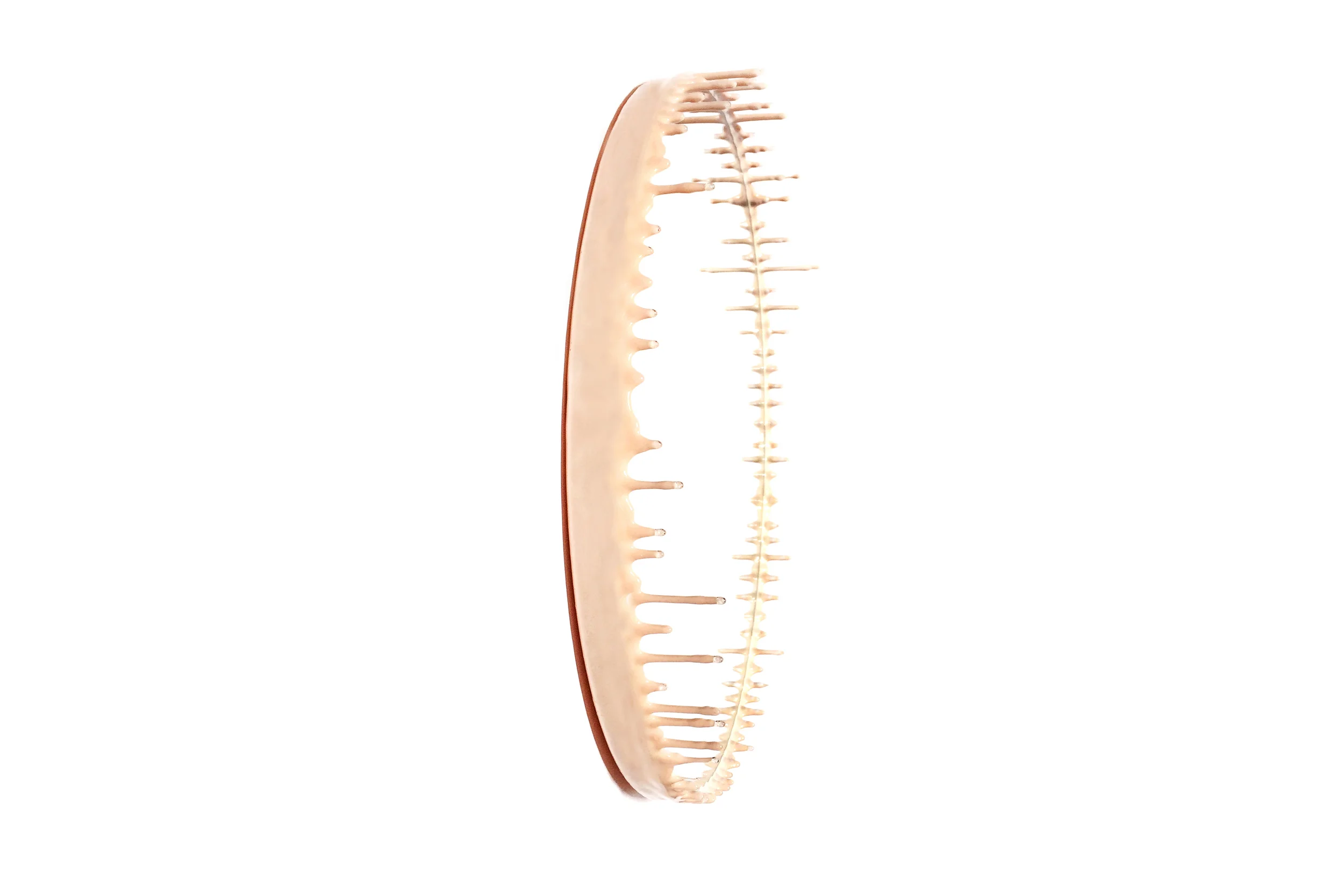 30" Drip Mirror - Peach
