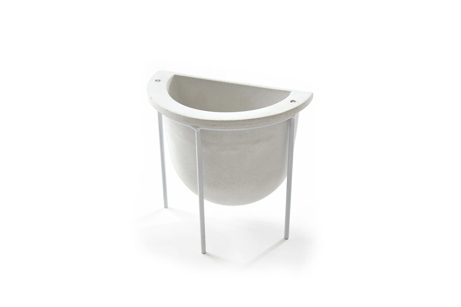 Concrete Vessel with Stand