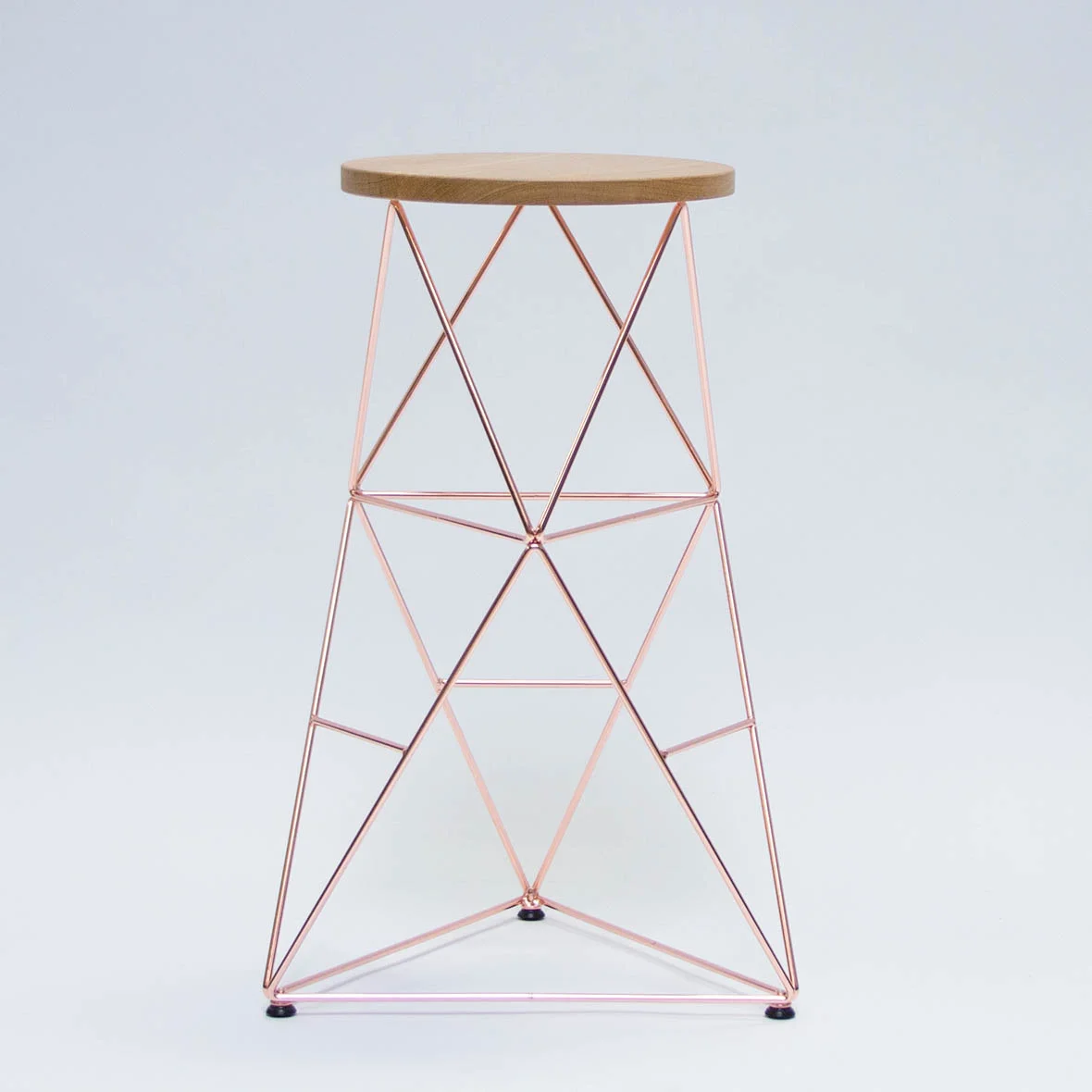 Octahedron Stool - 30"