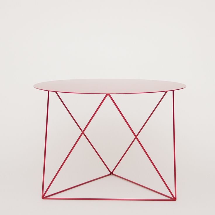 Octahedron Side Table
