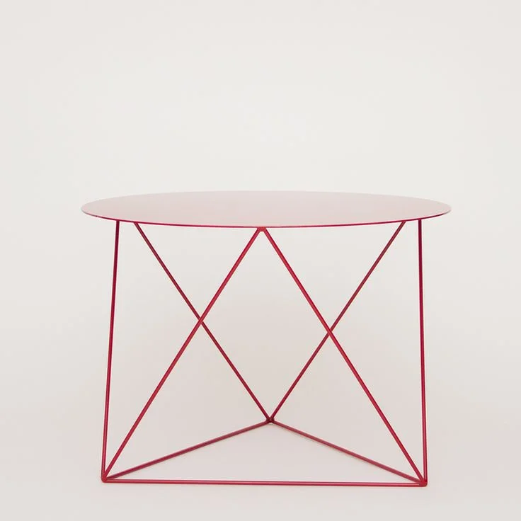 Octahedron Side Table