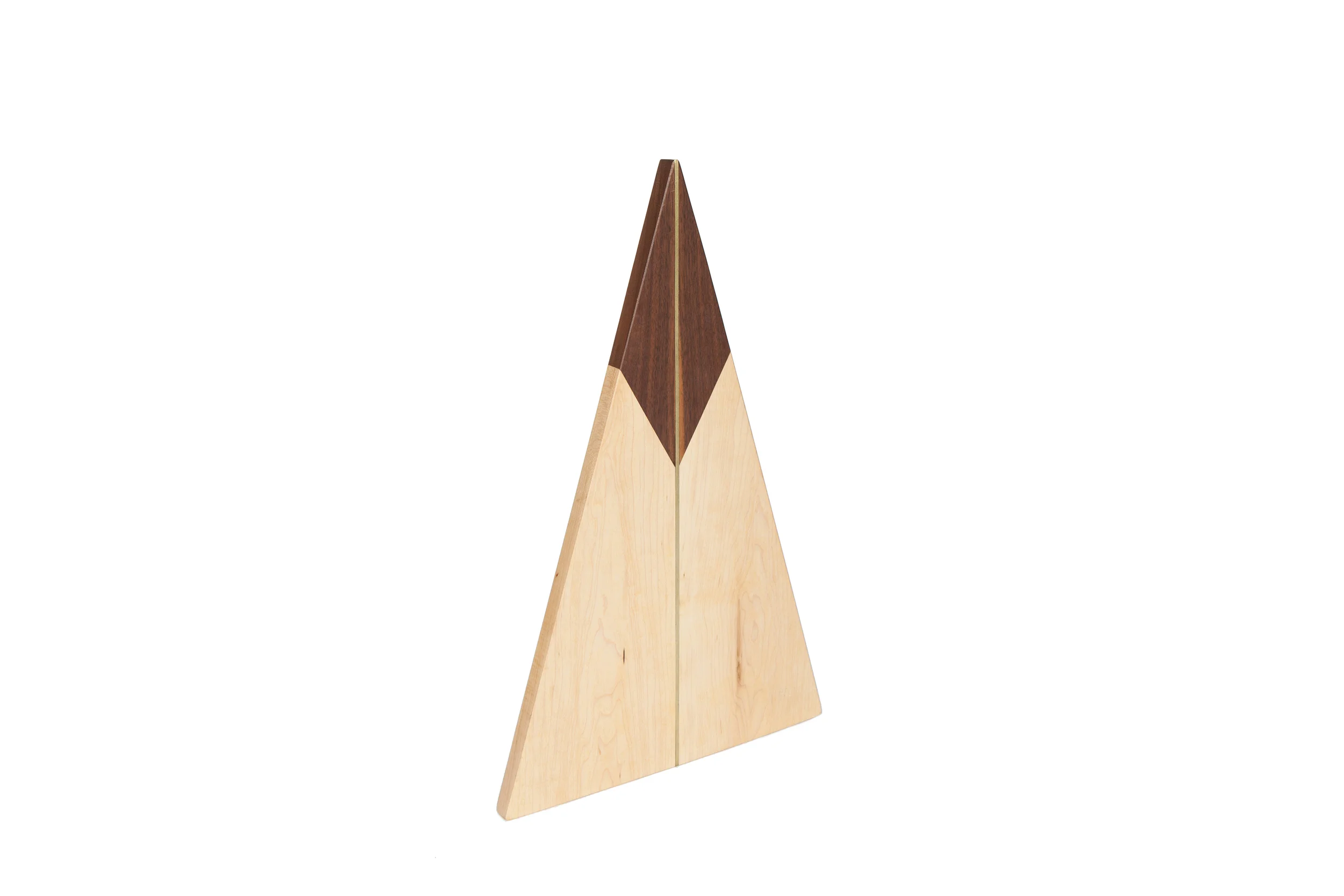 Triangle Cheese Board