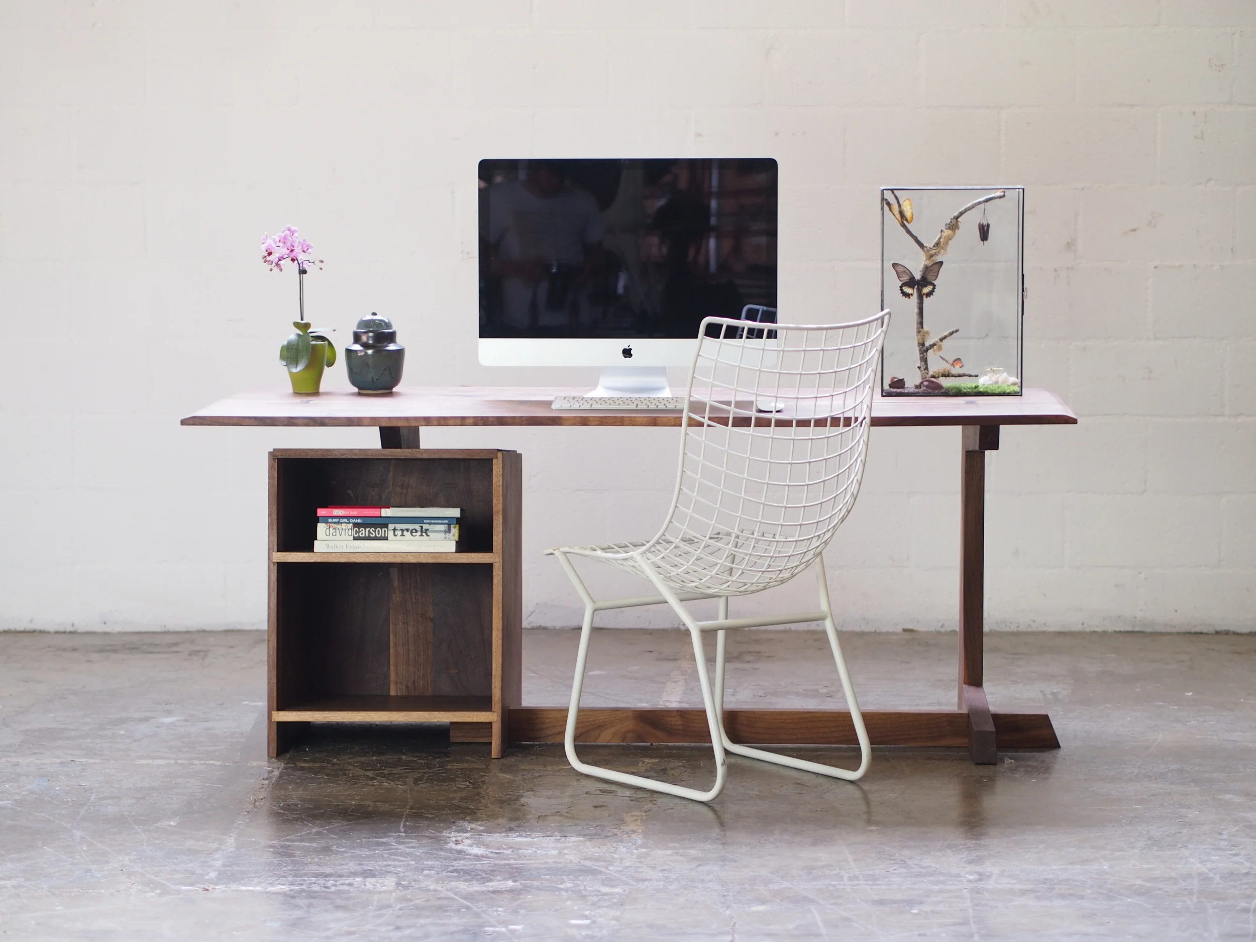 Tilted Desk