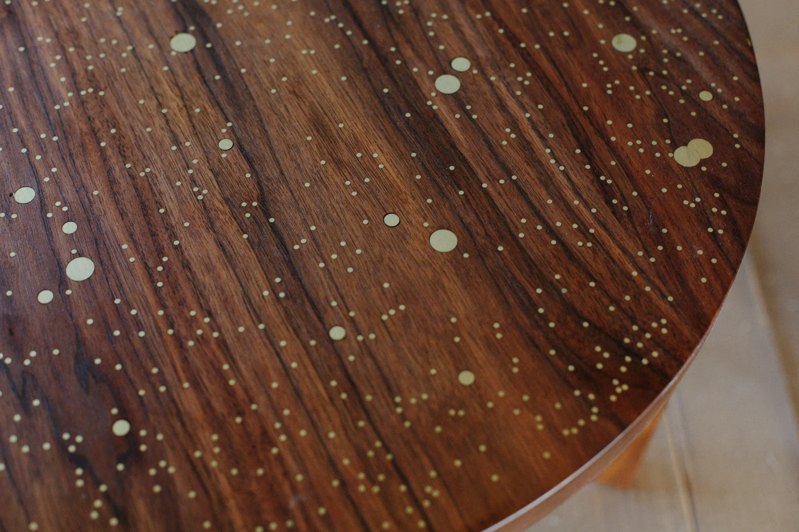 A closeup of the Serenade Table.