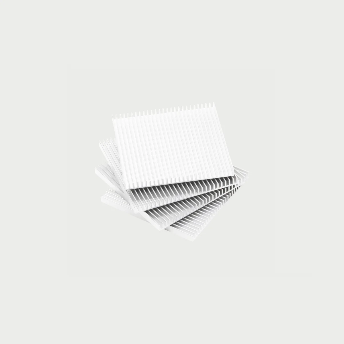Fin Coasters (Set of 4)