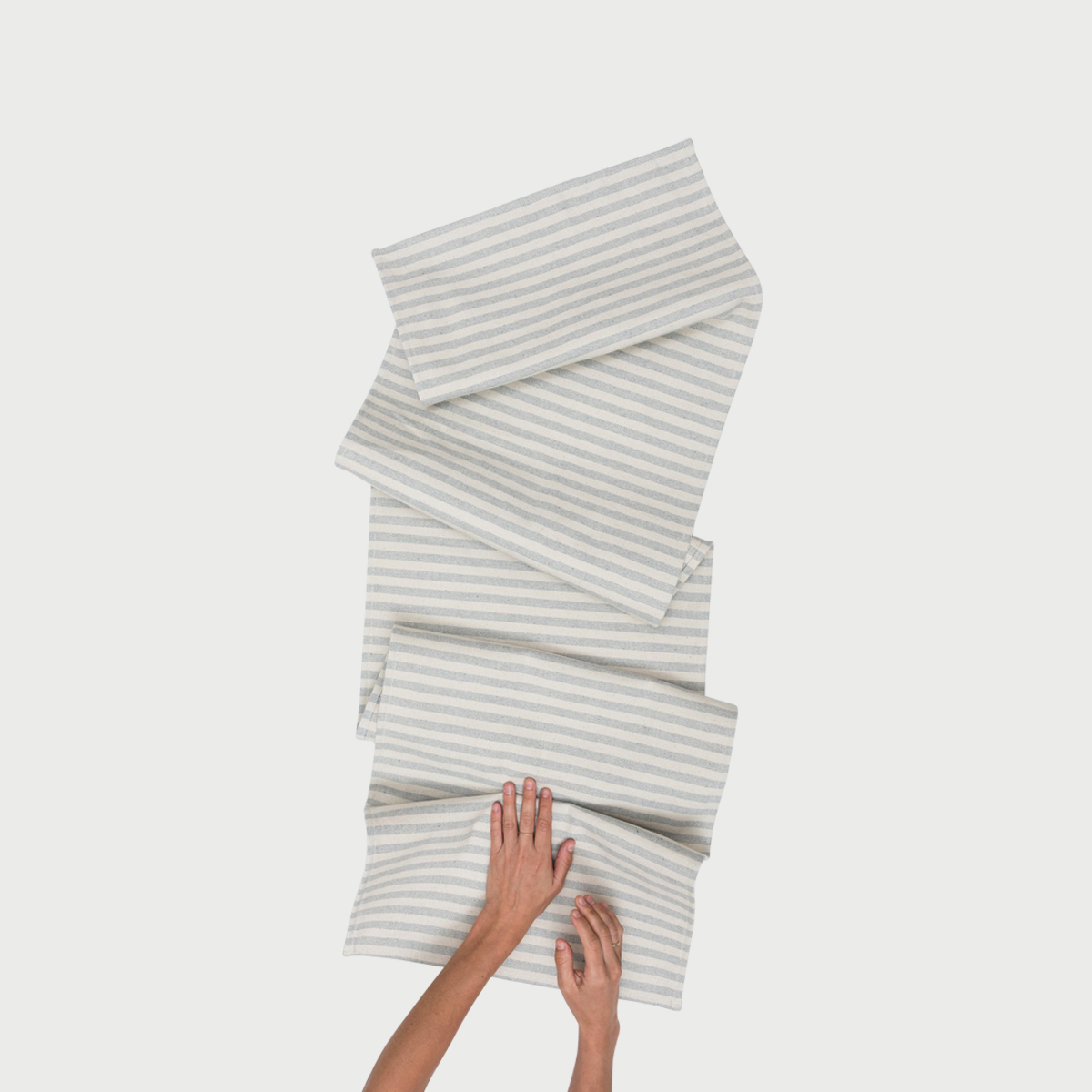 Procida Blue Stripe Runner