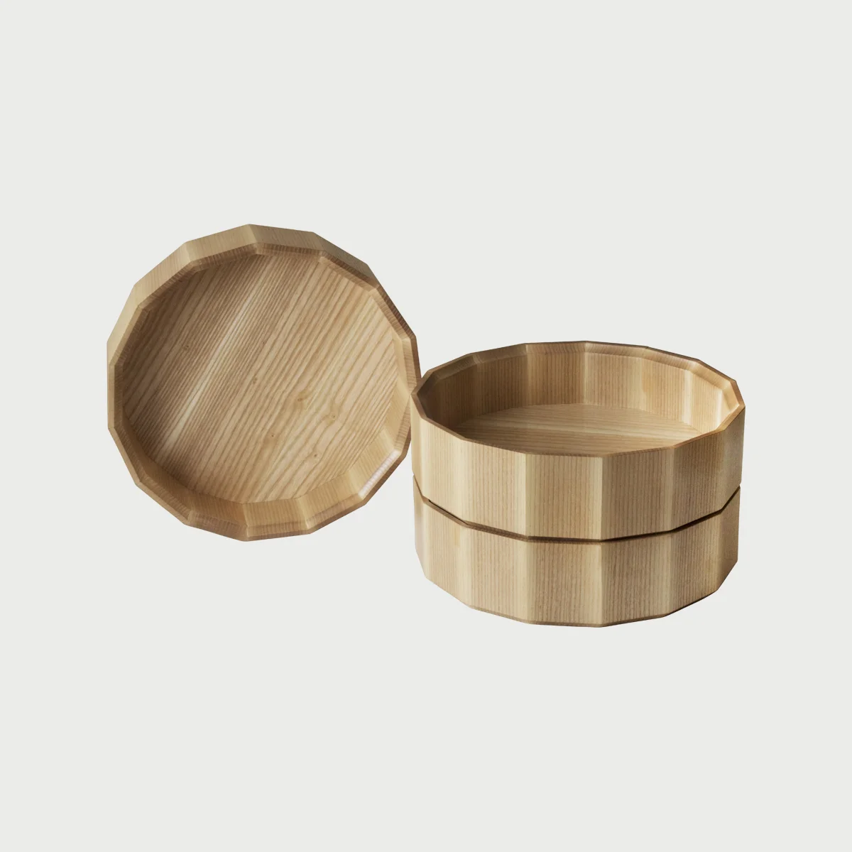 Carapace Containers
