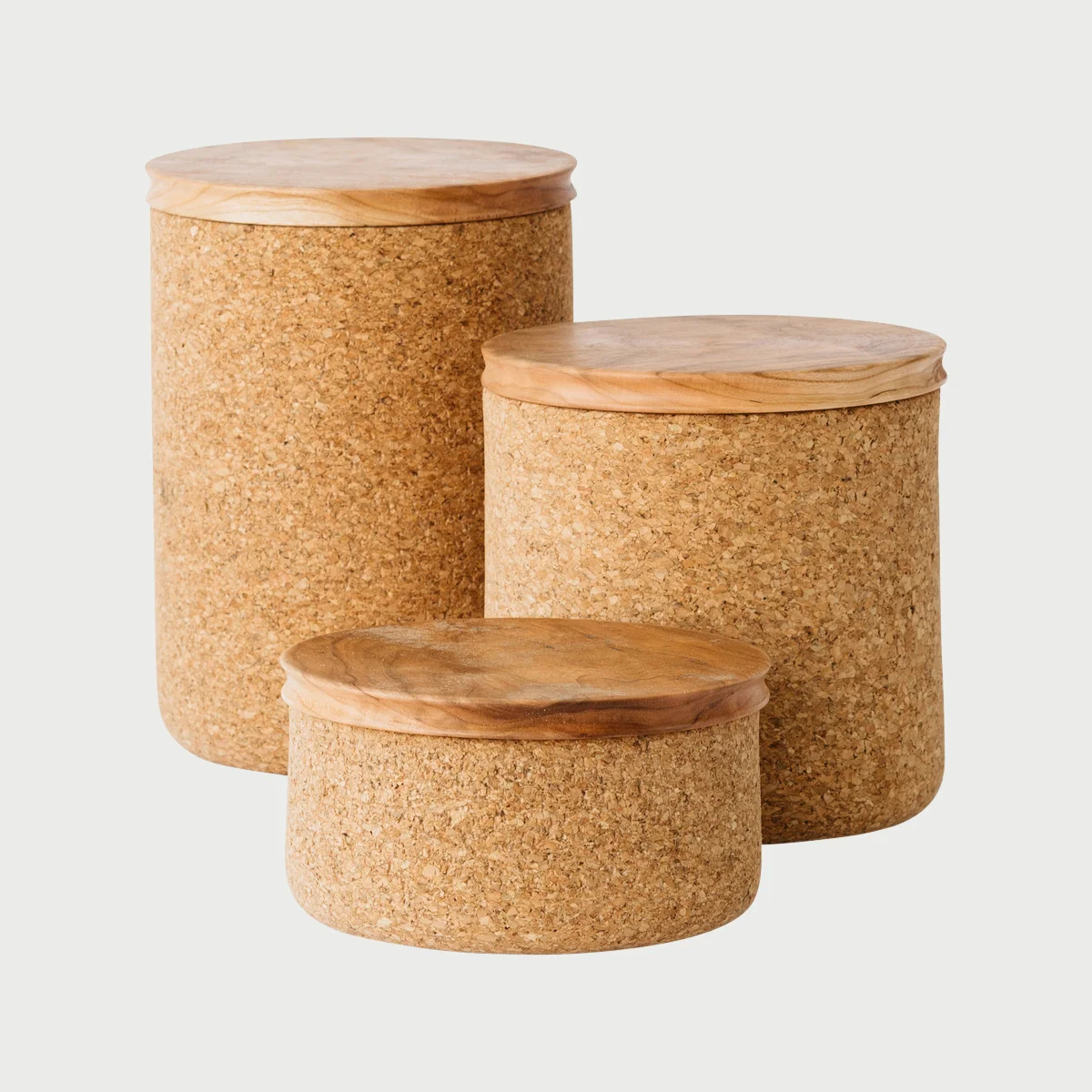 Cherry + Cork Canisters