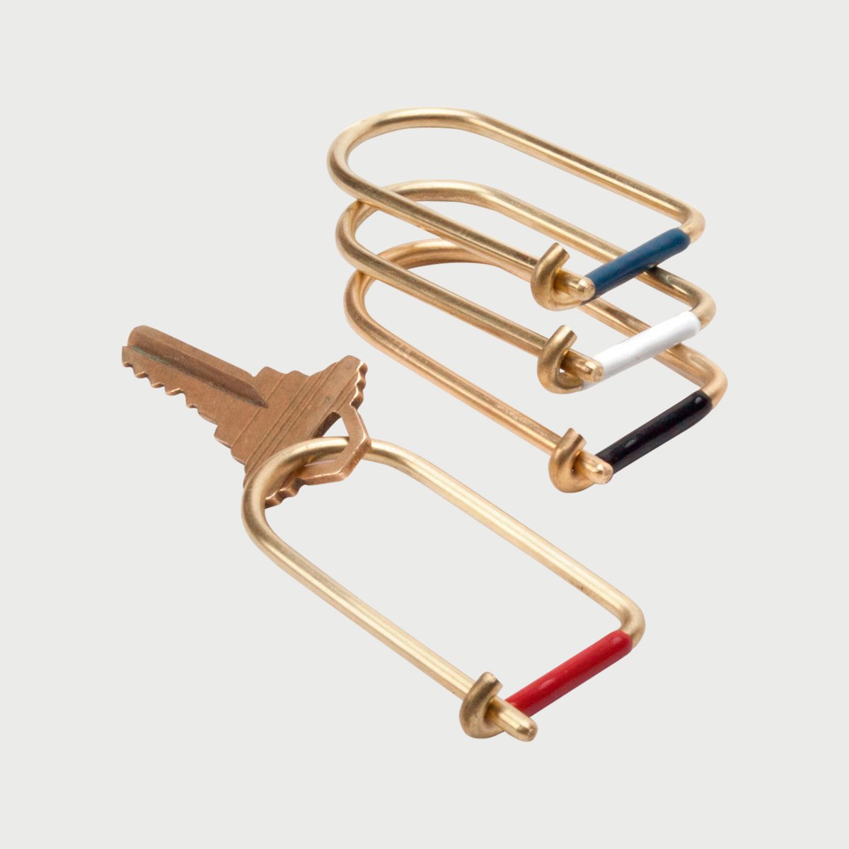 Wilson Keyring - Enameled