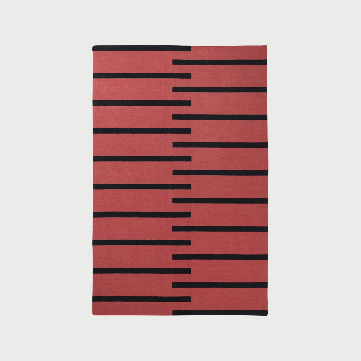 Tiger Red/Black Rug