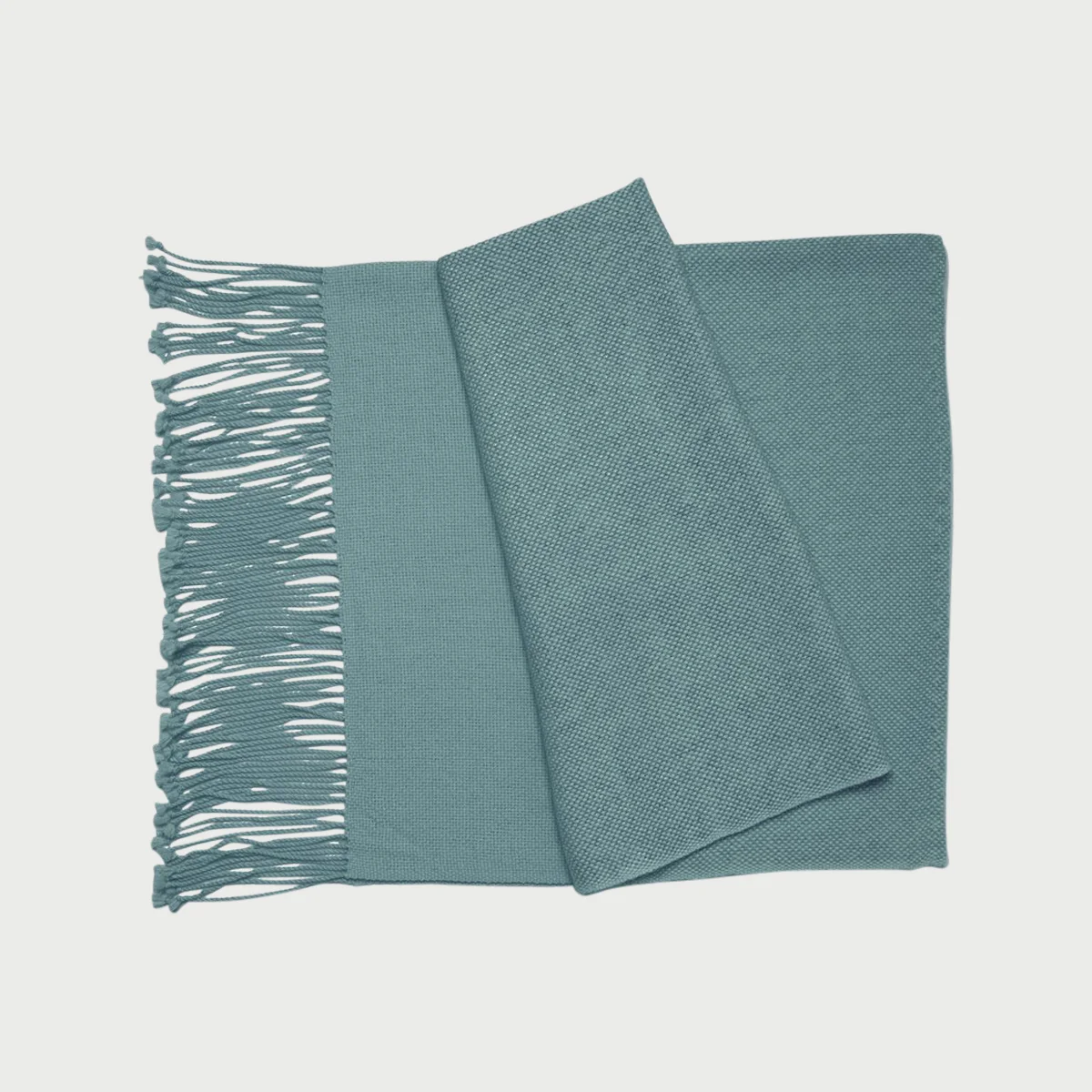 Awah Throw Blanket (Pagadoa Blue)