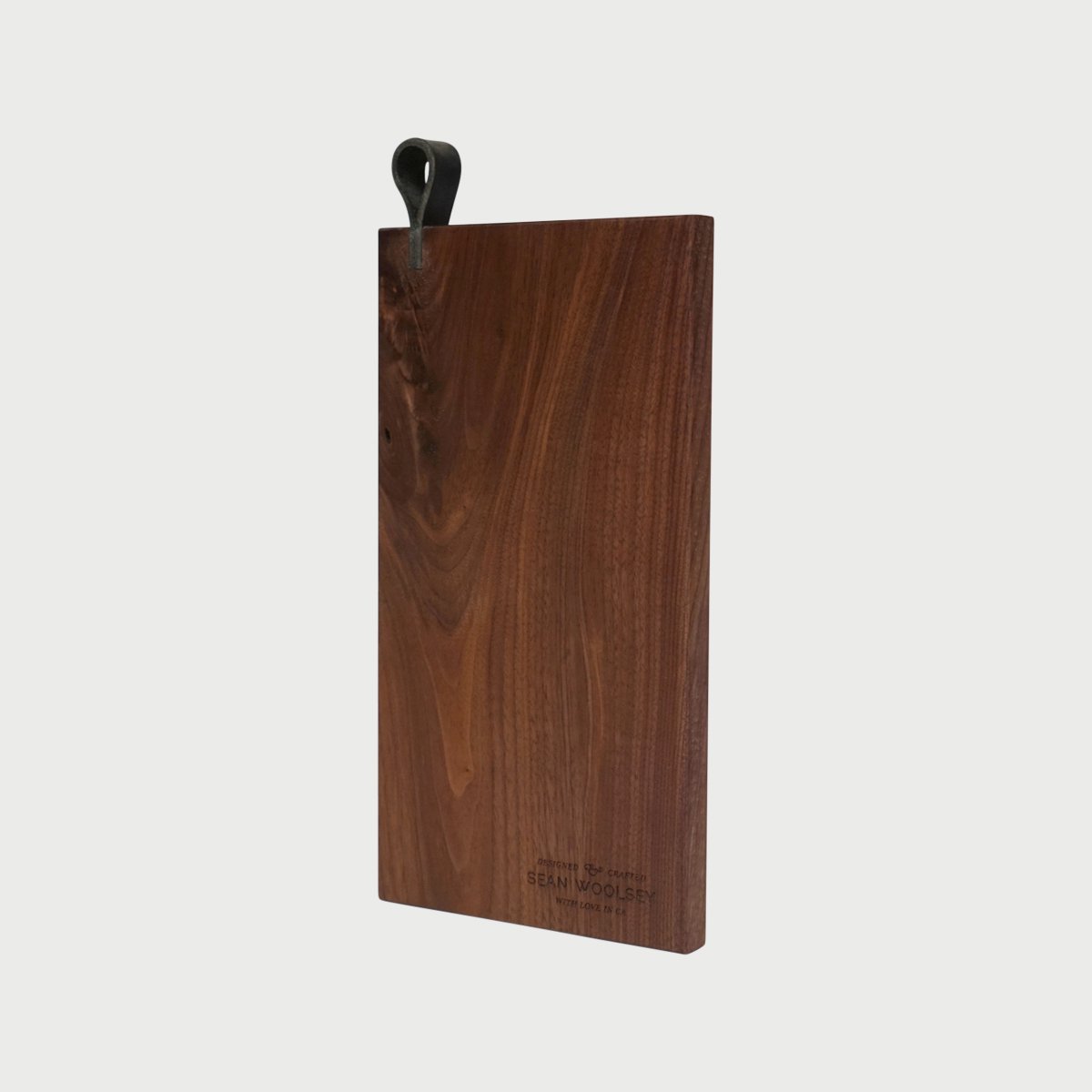 Leather Loop Cutting Boards