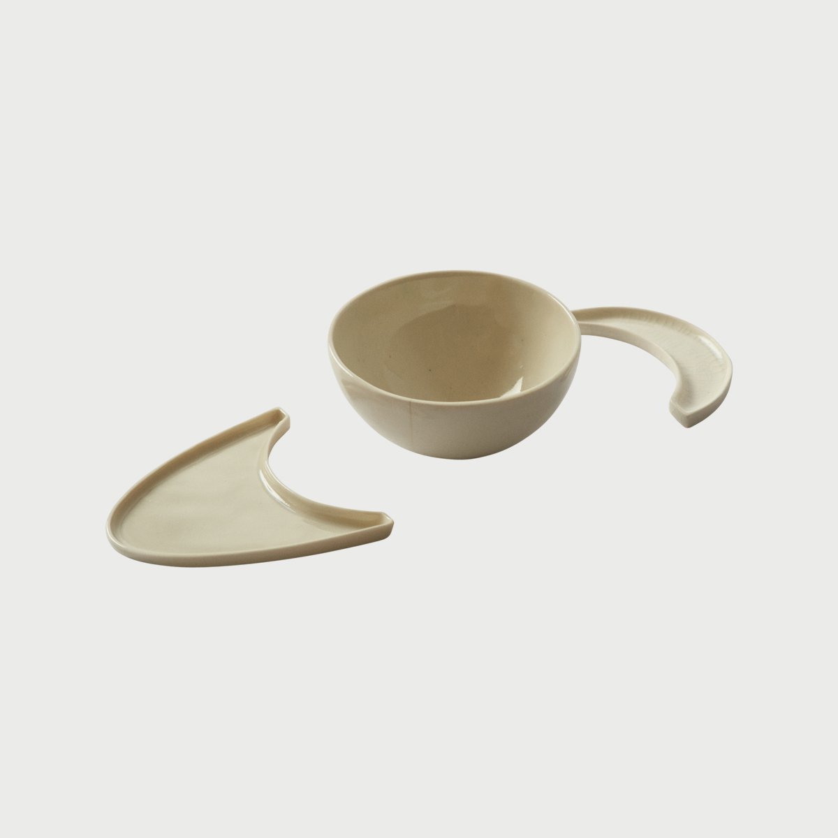 Crescent Moon plates + bowl set