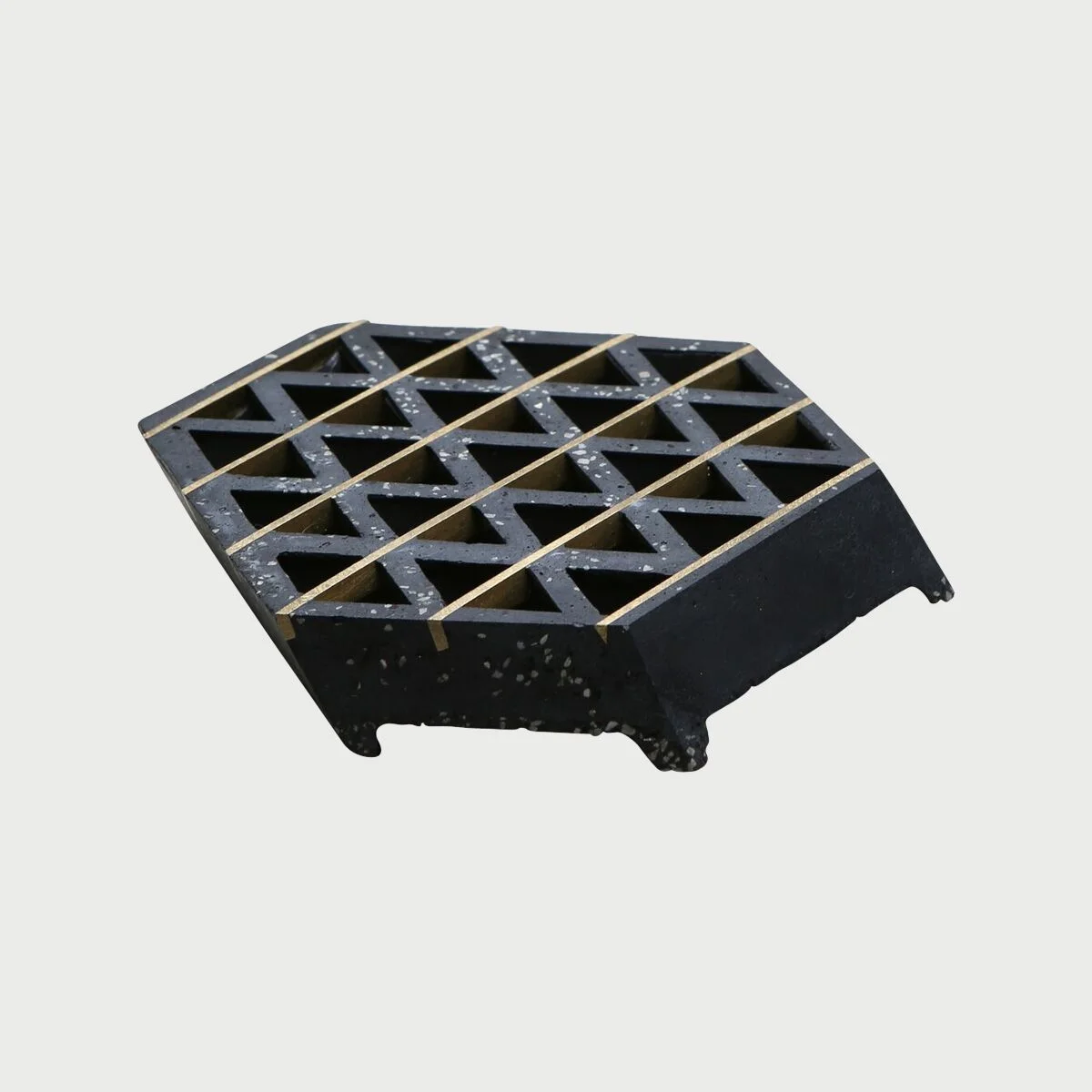 Copy of Tetrahedral Waffle-Slab Soap Dish