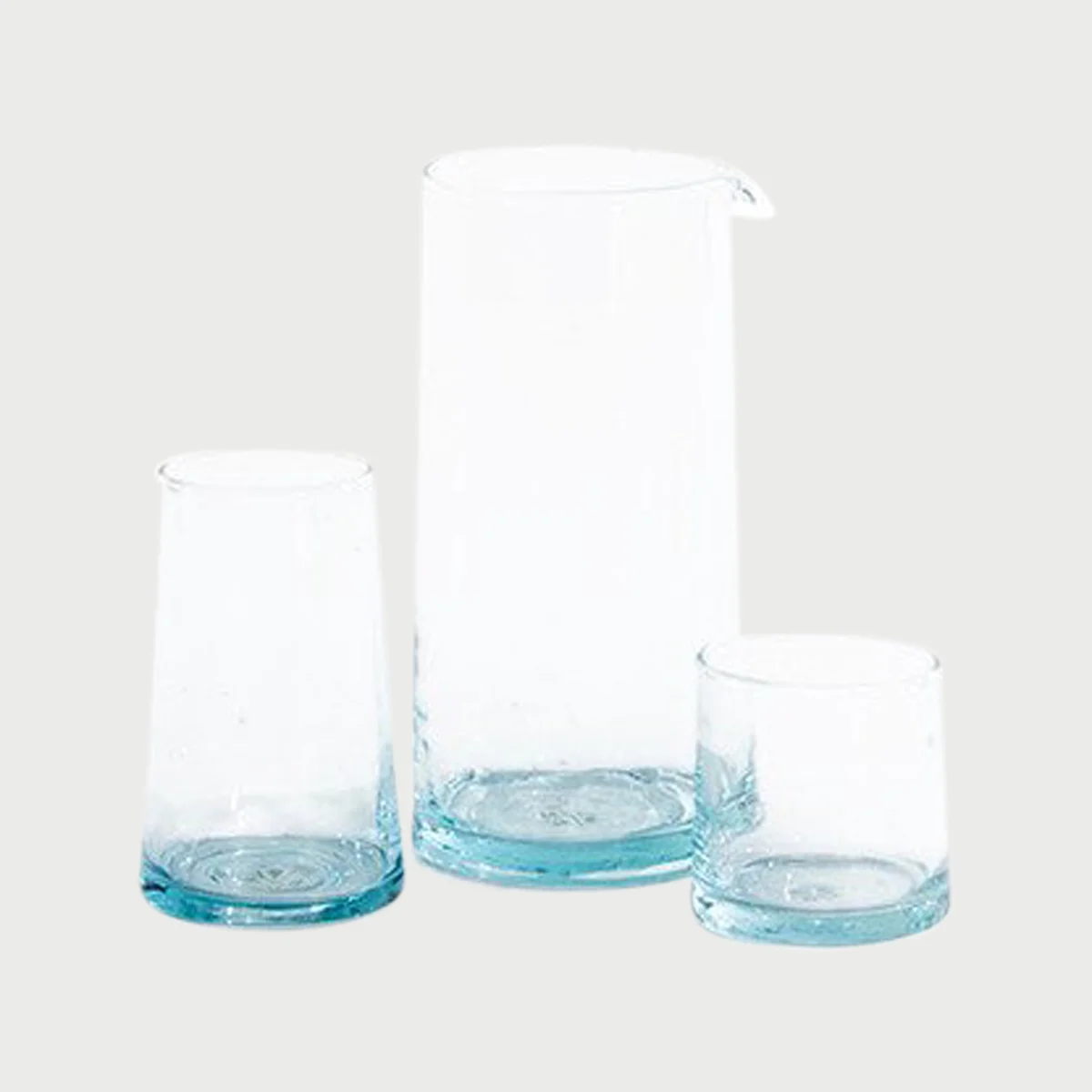Recycled Glassware