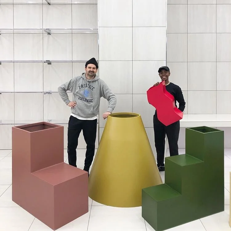 Exploring new heights with a Brooklyn-based WorkOf designer, Pieces.