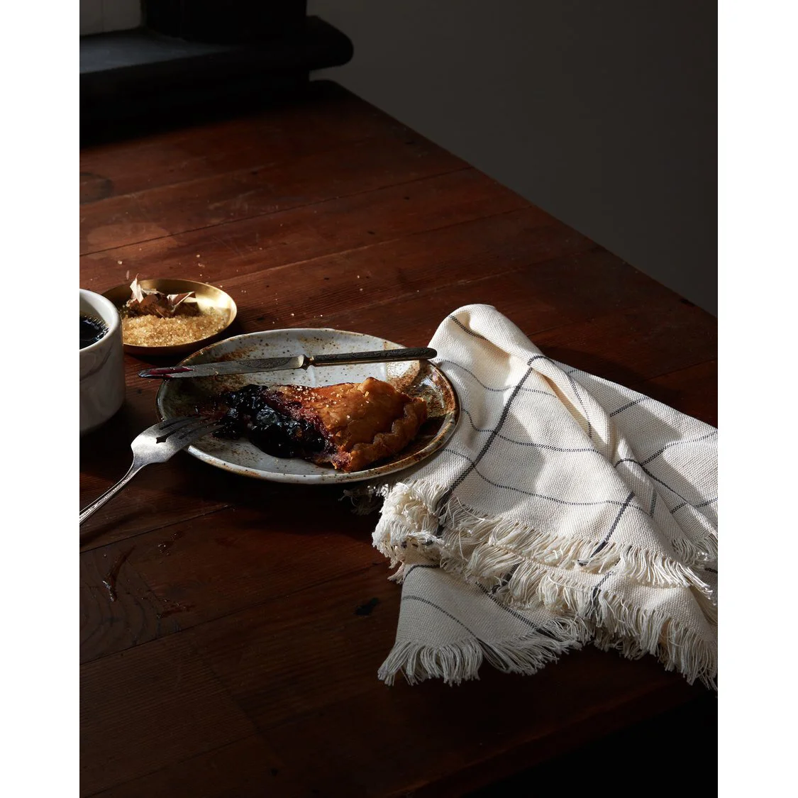 #ShopTheLook on WorkOf: Cream Grid Napkins (also in Peach &amp; Indigo)