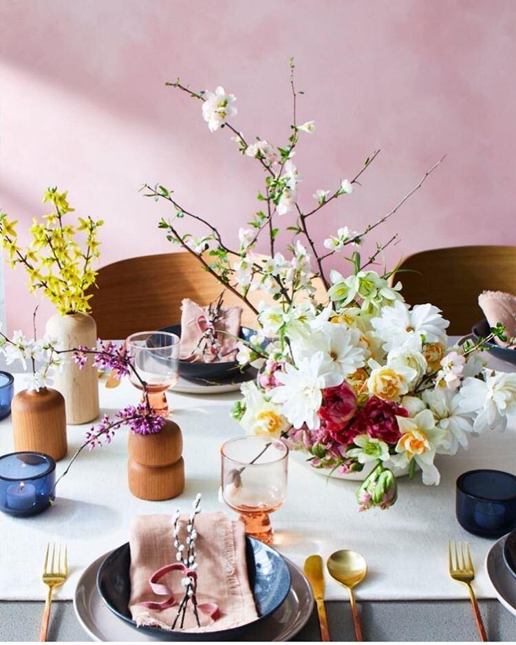 #ShopTheLook on WorkOf: Straight Bud Vase + Double Bud Vase