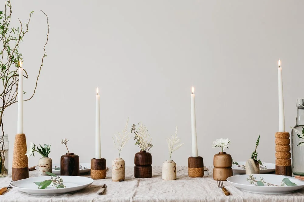 How to Set a {Small} Table for the Holidays