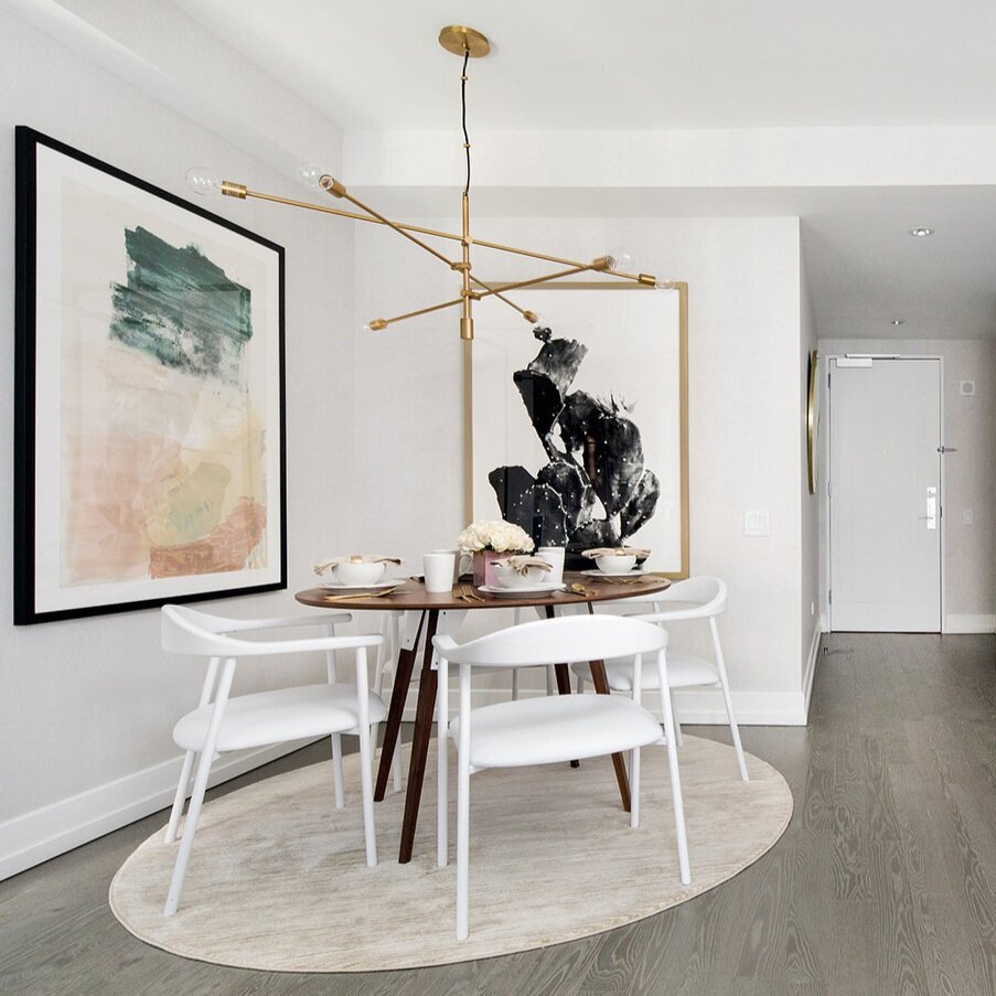 #ShopTheLook on WorkOf: Clarke Dining Table Circle Interior by WorkOf Studio