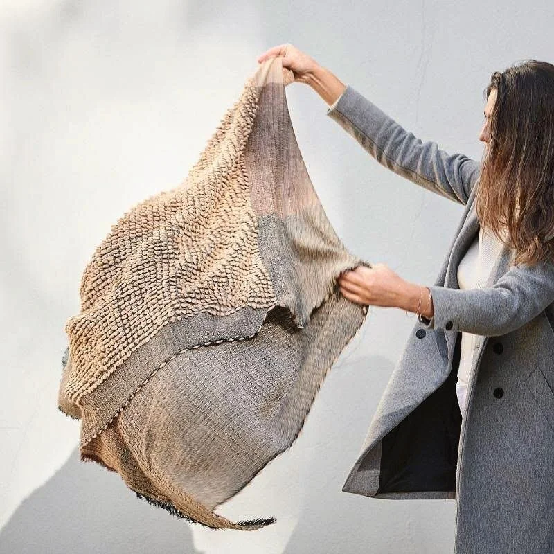Shop on WorkOf: Macaroon Merino Throw