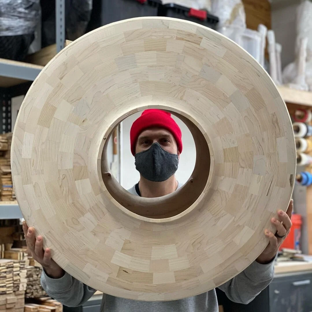 Behind the design with a Brooklyn-based WorkOf designer, Richard Haining.