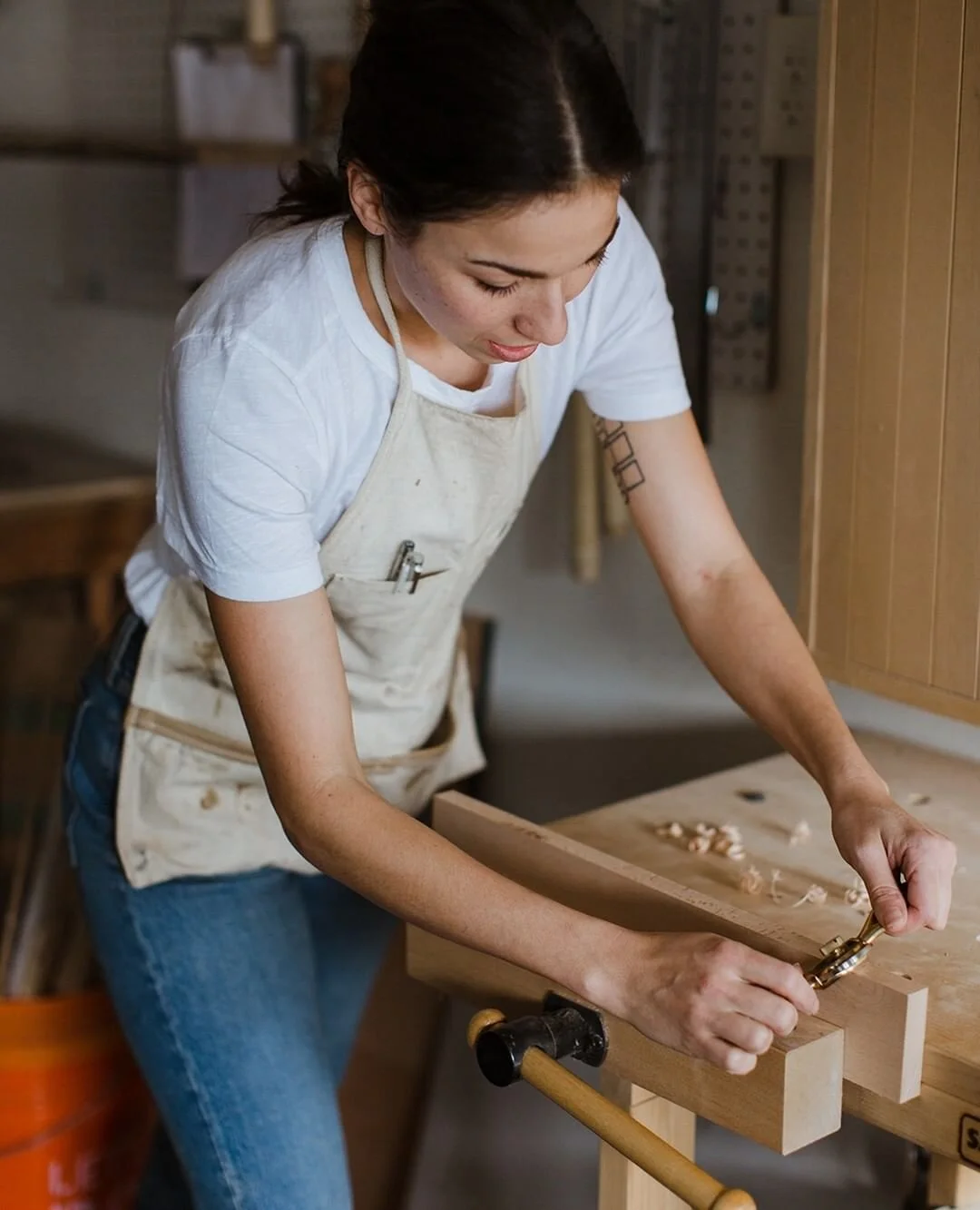 Behind the scenes with an Austin-based WorkOf designer, Half Halt.