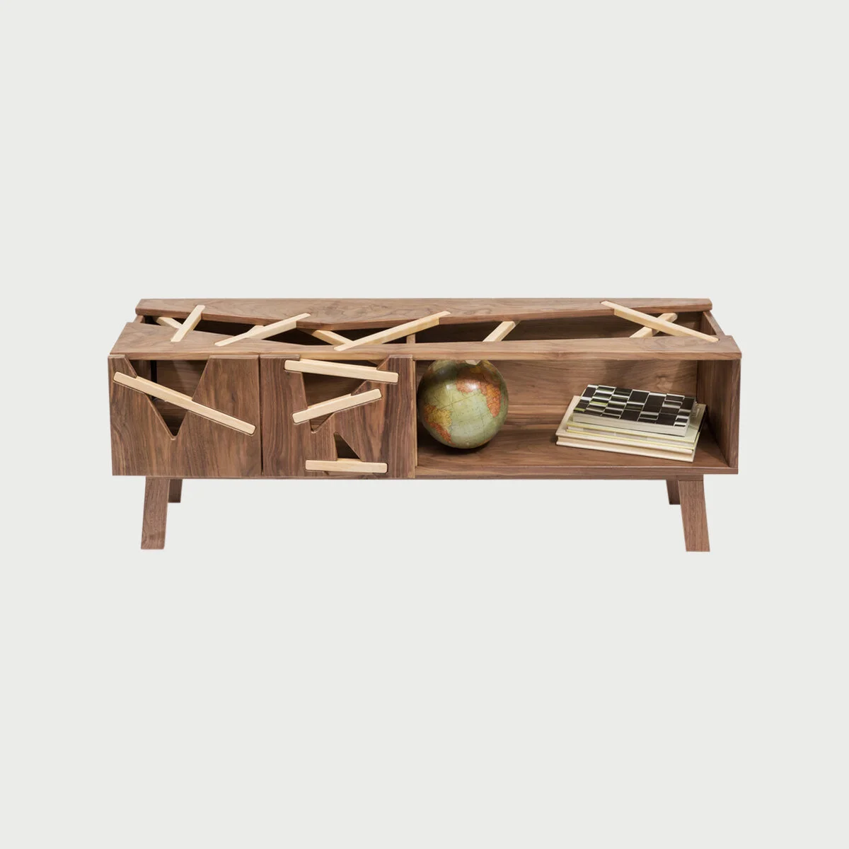 Shop on WorkOf: Cross Hatch Console