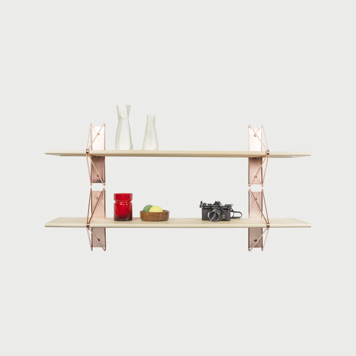Shop on WorkOf: Strut Shelving System - 52”