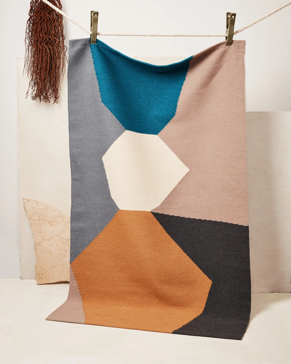 Shop on WorkOf: Stacks Rug - Dusk