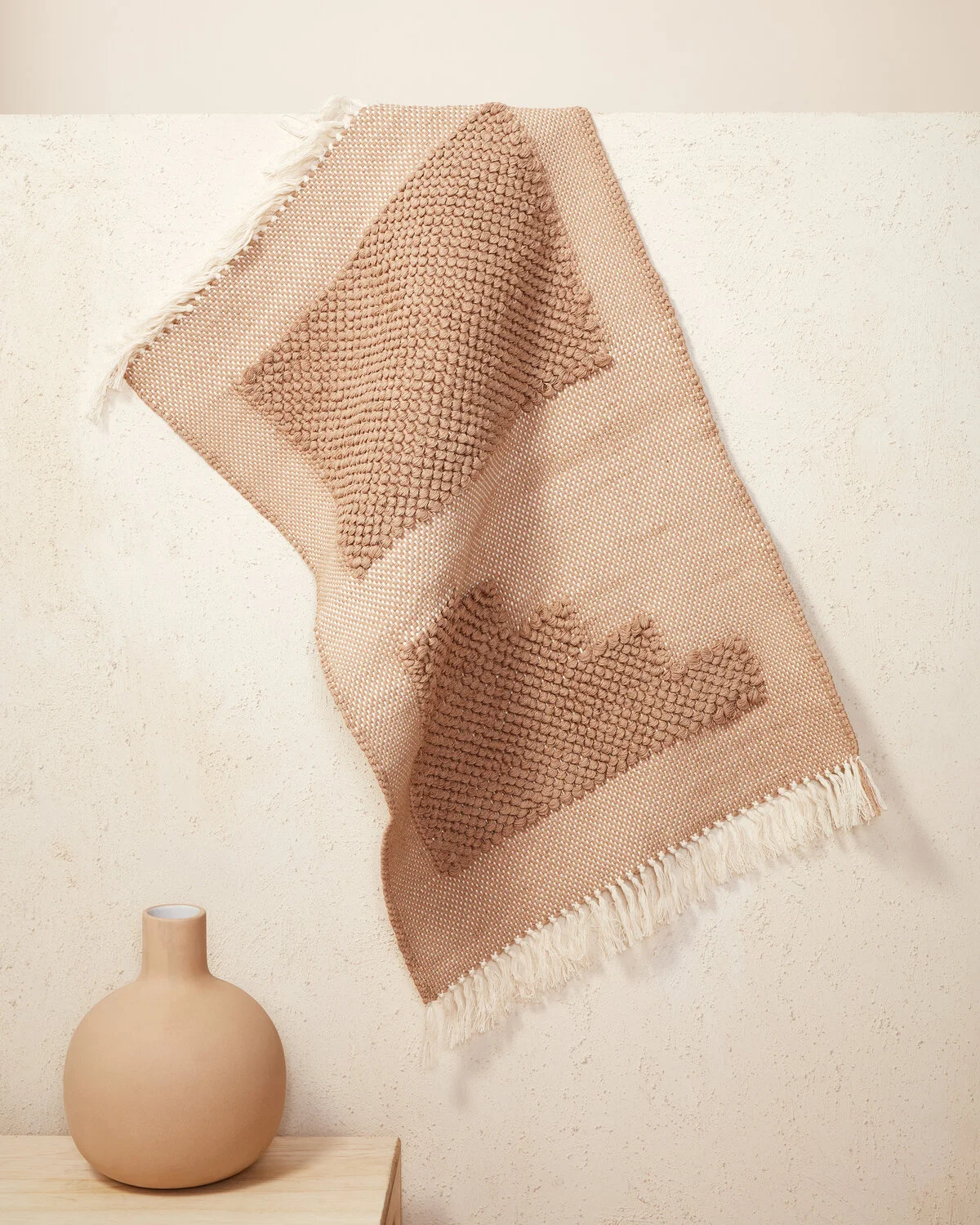 Shop on WorkOf: Steps Mat - Beige