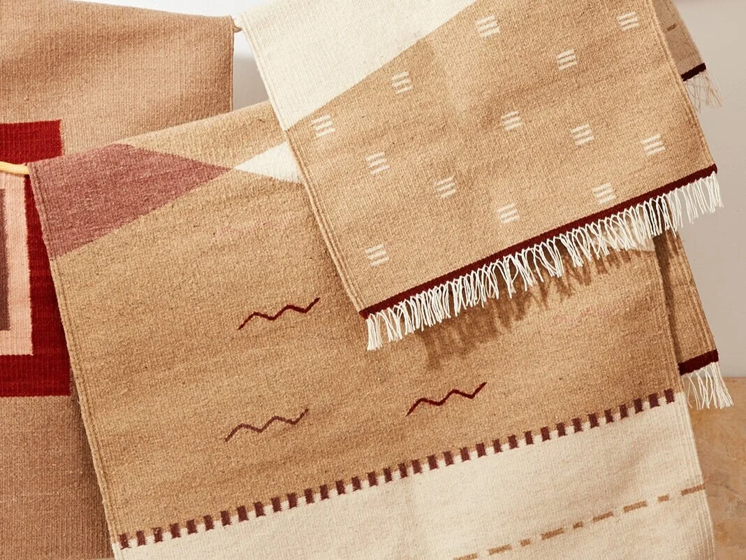 Shop on WorkOf: Norma Rug - Rust