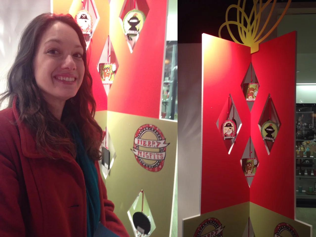 Lauren Lowen for Department 56!