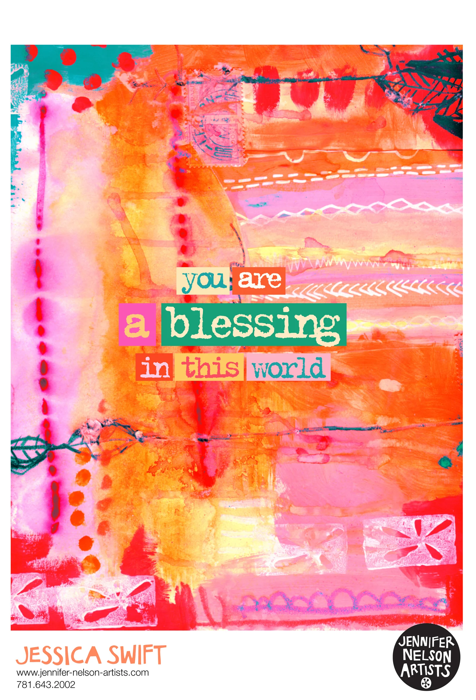 "Blessing in This World " is available for licensing.