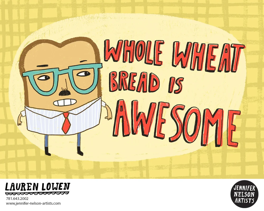 When making a "marketing sandwich", use whole wheat bread for more nutrition in your social media diet.