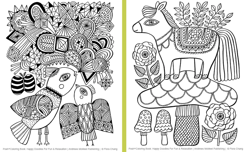 Pages 1 + 3 from the book