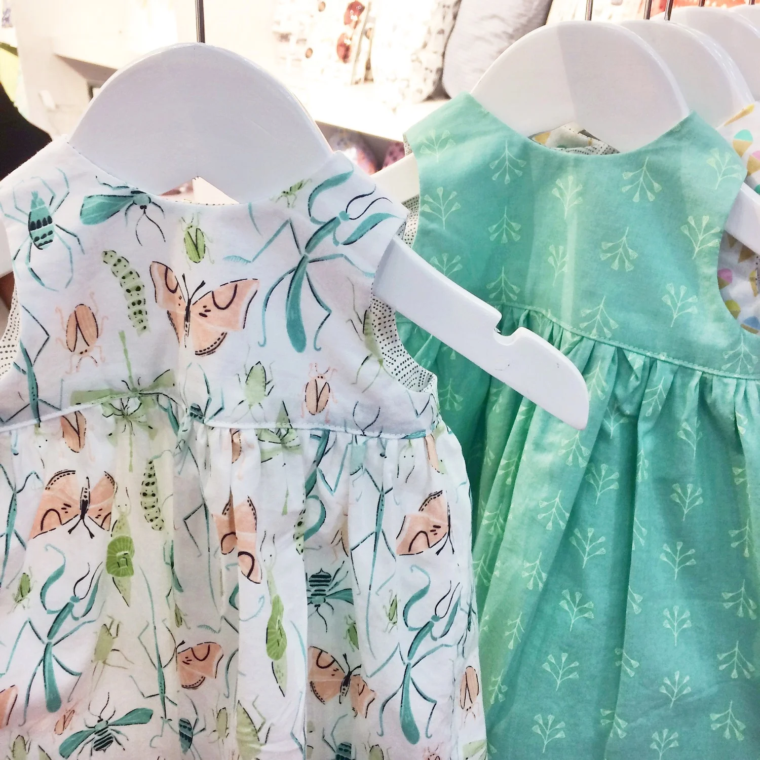 A dress pattern (using my “Perch" fabrics) designed by “Made by Rae” - no relation lol! 
