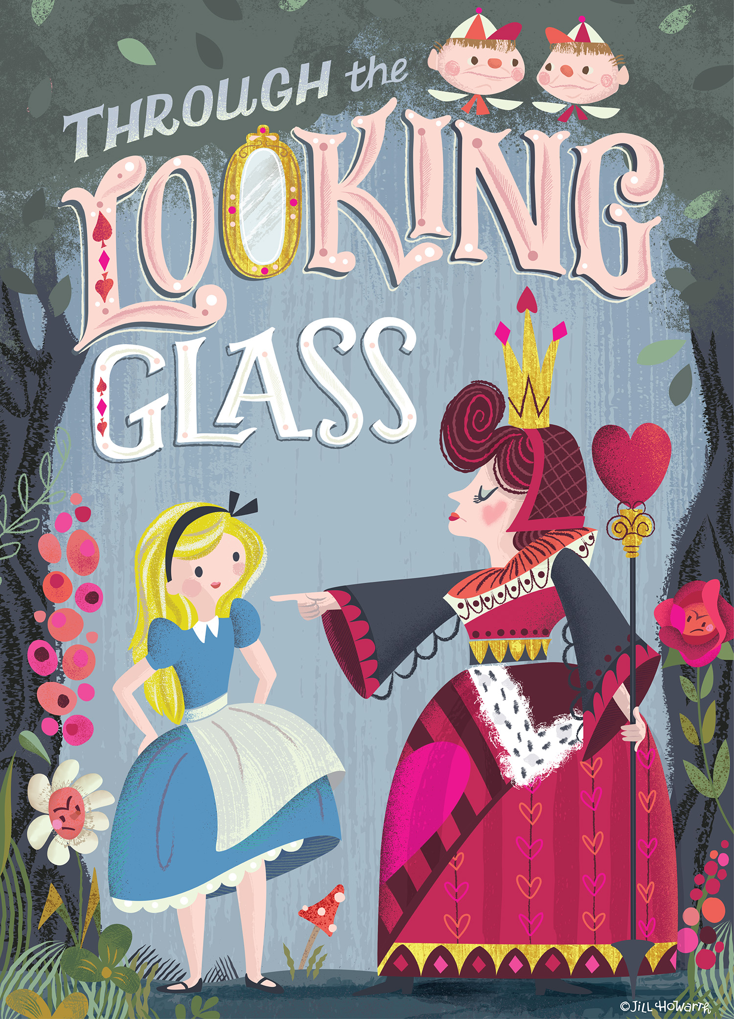 Jill Howarth for Scholastic Classics