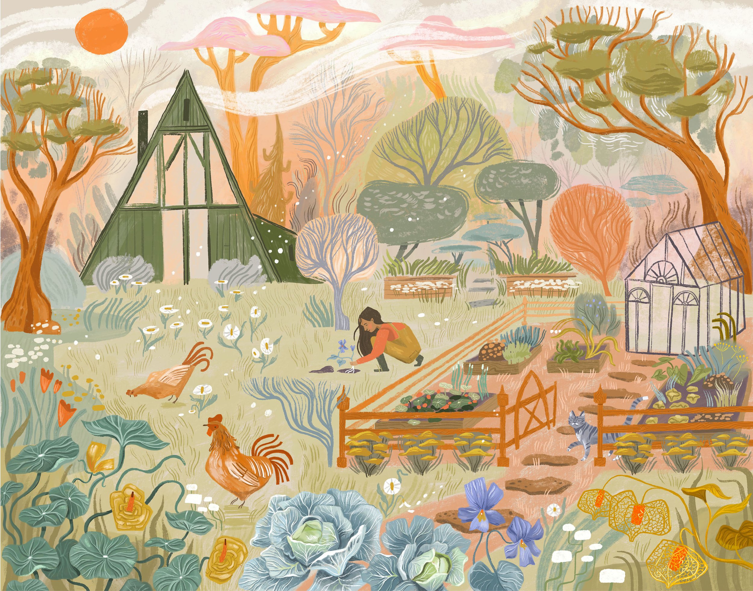 Rae Ritchie | Artist, Designer, Illustrator — Jennifer Nelson Artists