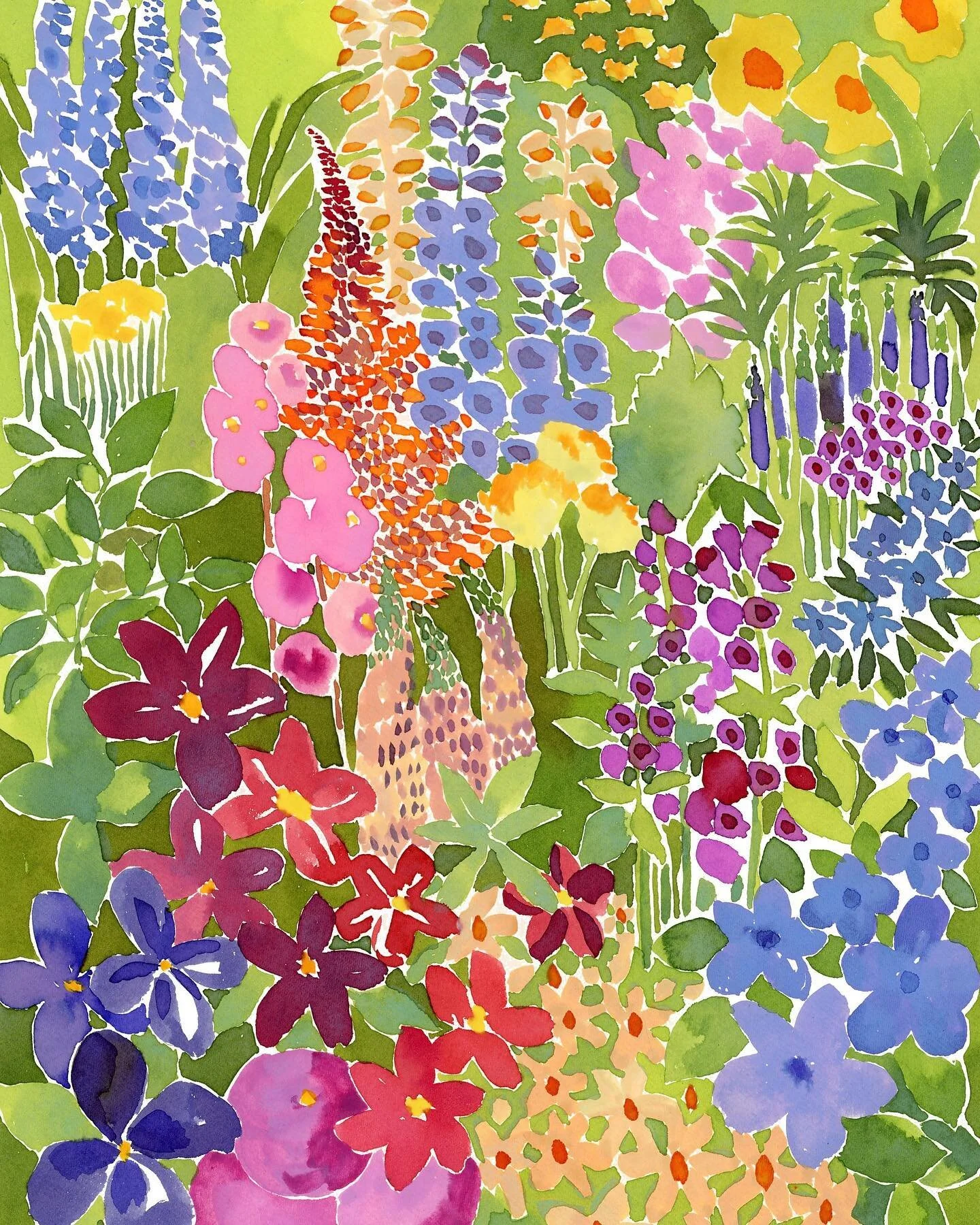 I could get lost in the beauty of this lush @hadas_hayun_studio floral piece for hours!!!
.
.
.
#hadashayun #hadashayunstudio #jennifernelsonartists #artlicensing #artagent #artagency #surfacedesign #surfacepatterndesign #surfacepattern #stationery #