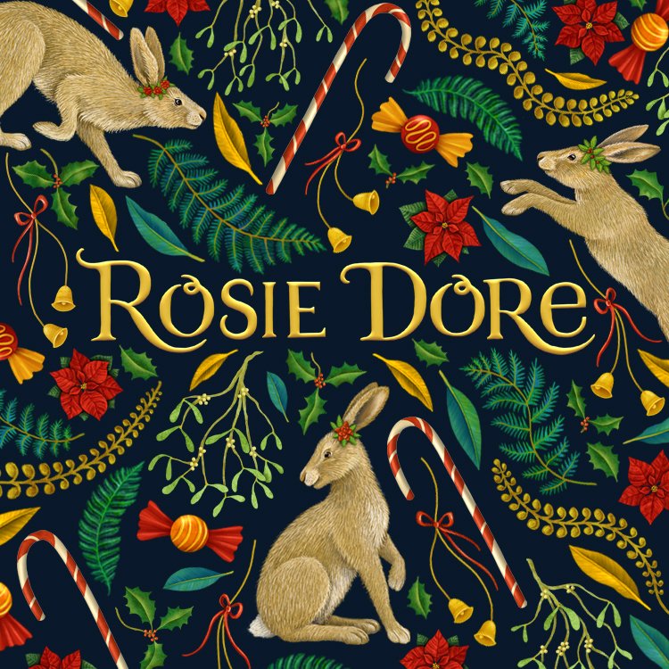 Rosie Dore Christmas Hares Artist Square.jpg