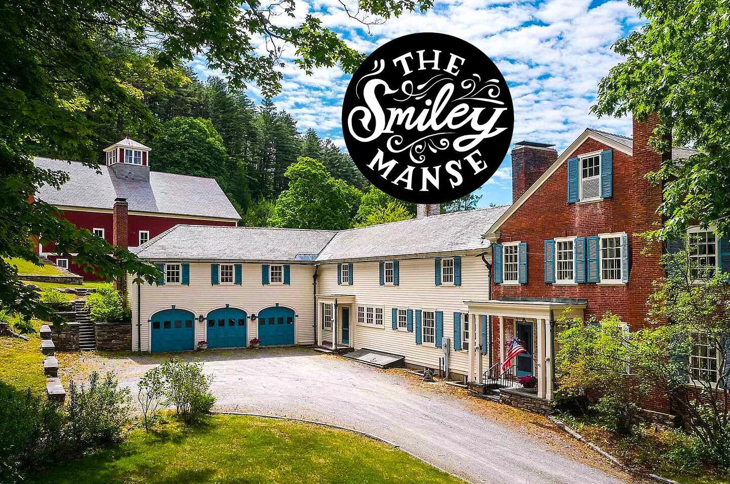 I am about to burst (and have been for months now)!!!!! FINALLY, after what felt like an eternity of dreaming and planning, we are announcing our first retreats at @the_smiley_manse in Springfield, VT!!

We&rsquo;ll have different hosts with differen