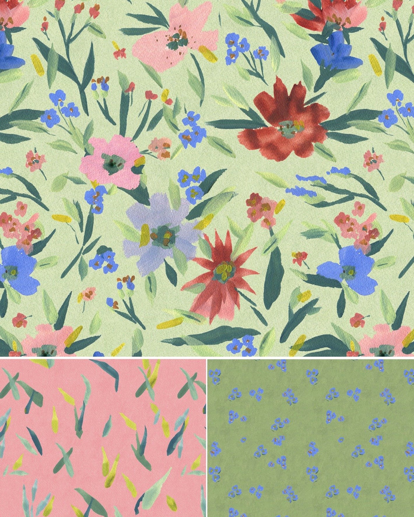 I'm hoping these April showers bring May flowers as lovely as these by @rachel_grant_art 

#surfacedesign #artlicensing #tippitytopbestestartever #artagent #jennifernelsonartists #artagency #surfacedesignagency #floral #floraldesign #surfacedesigncom