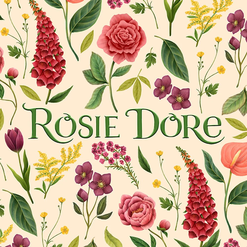 Rosie Dore Garden Floral Pattern Artist Square.jpg