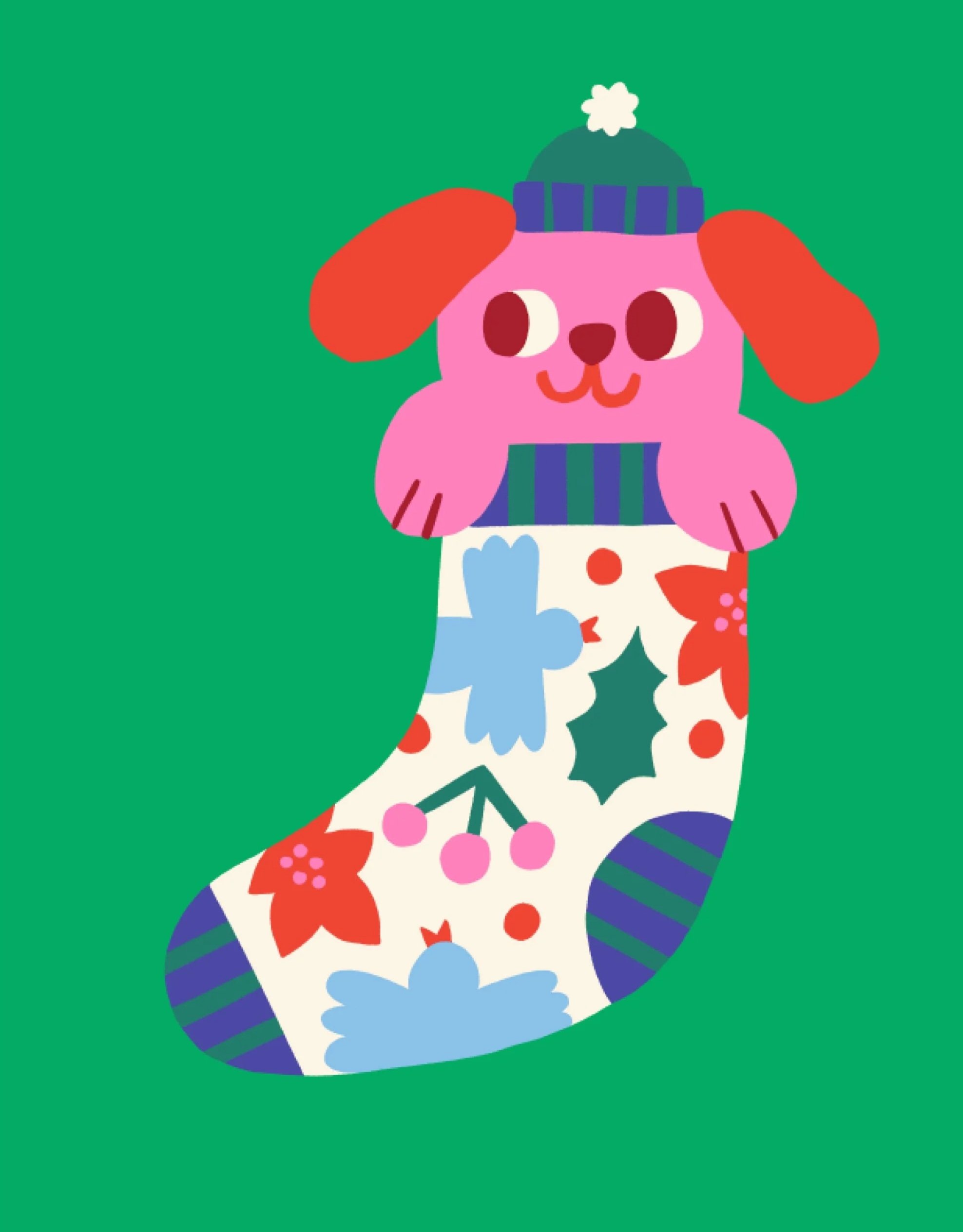 juditzengovari_PP_COL_chirstmassocksdogwithhat.jpg