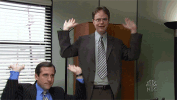 Dwight Happy.gif