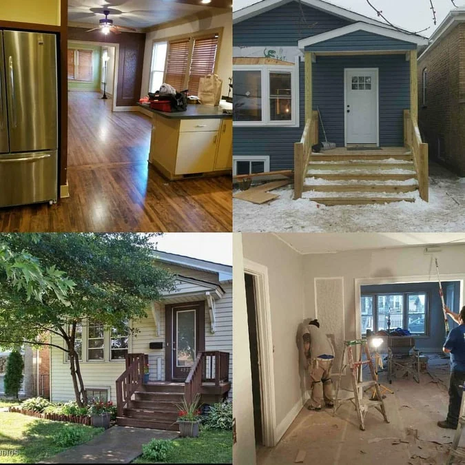 Make room for improvement projects. Photo submitted with approval: Katie M.